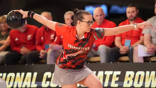 Madyson Marx - YSU Bowling at the 2025 National Collegiate Women's Bowling Championship