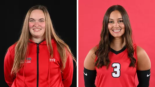Jordan Truelsch and Maria Insana