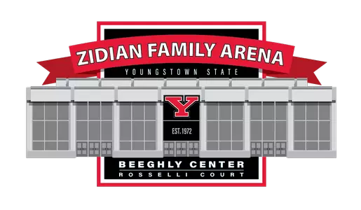 Zidian Family Arena at Beeghly Center Logo