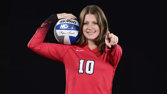 Kameron Blizniak - 2025 Youngstown State volleyball photo day on Aug. 6, 2025. Photo by David Dermer