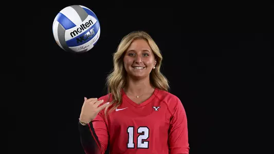 Kennedy Dawson - 2025 Youngstown State volleyball photo day on Aug. 6, 2025. Photo by David Dermer