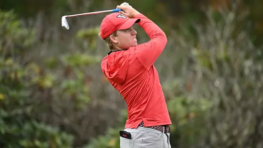 Ryan Sam - Youngstown State Men’s Golf at Red Flash Invitational – Oct. 7, 2024 – Sunnehanna Country Club (Photo by Robert Hayes)