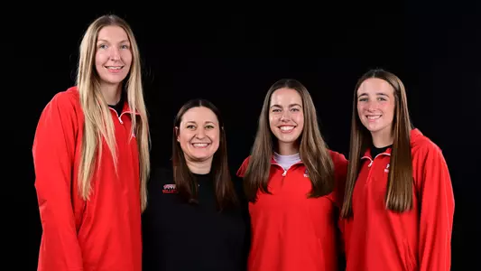 2025 Youngstown State volleyball photo day on Aug. 6, 2025. Photo by David Dermer