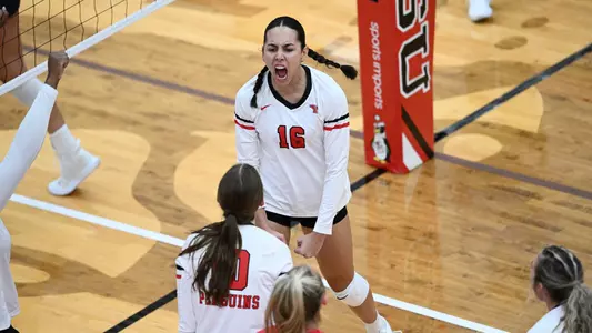 Gabriela Machin - YSU Volleyball vs. Mercyhurst (Aug. 29, 2025)