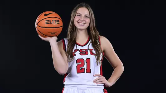 Sophia Gregory - 2025-26 YSU Women's Basketball Photo Day - Sept. 18, 2025. Photo by David Dermer.