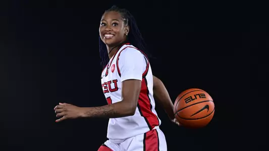 Erica King - 2025-26 YSU Women's Basketball Photo Day - Sept. 18, 2025. Photo by David Dermer.