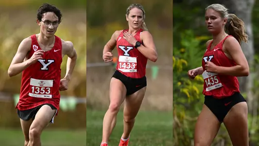 YSU XC Runners of the Week 9-30-25
