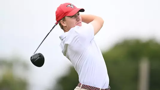 Ryan Sam - Youngstown State Men’s Golf at Tom Tontimonia Invitational – Sept. 30, 2024 – Pine Hills Golf Club (Photo by Robert Hayes)