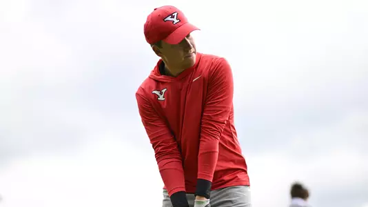 Ryan Sam - Youngstown State Men’s Golf at Red Flash Invitational – Oct. 7, 2024 – Sunnehanna Country Club (Photo by Robert Hayes)