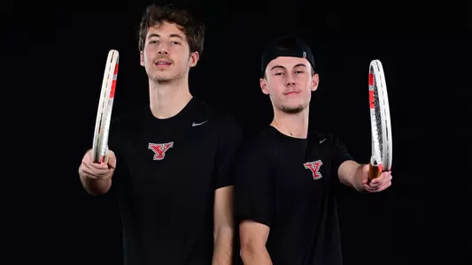 Men's Tennis Players Alexis Maulouet and Rafael Le Fur