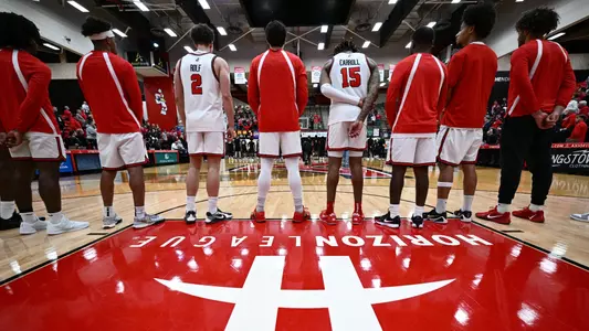 Men's Basketball - National Anthem