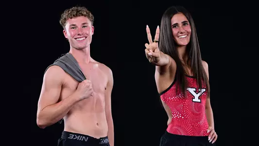 Swim & Dive Combo - Andrew Miller and Jordan Sarubbi