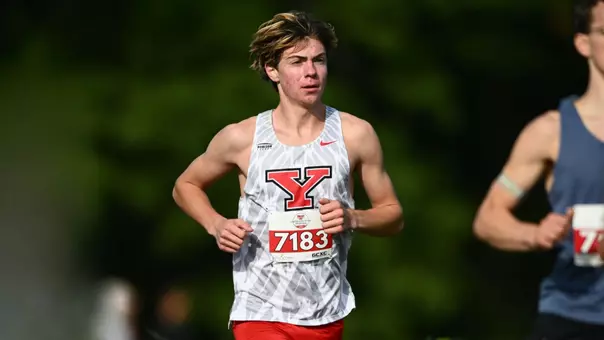 Tyce Shaner competes at the YSU Invitational