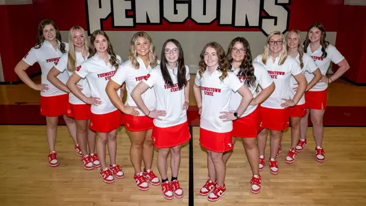 2026-27 YSU bowling team photo