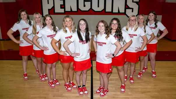 2026-27 YSU bowling team photo