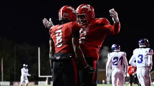 YSU Football Touchdown