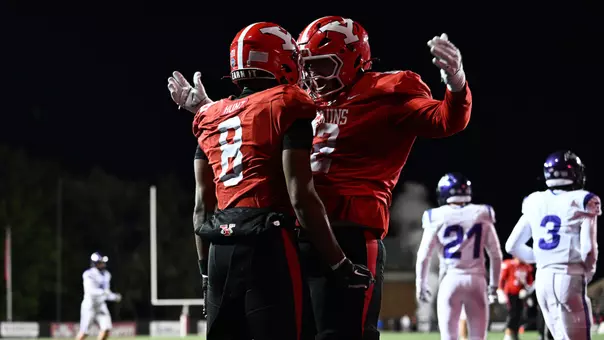 YSU Football Touchdown