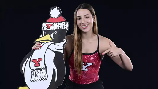 Helen Bernardi - Youngstown State 2026-27 Swimming & Diving media day.