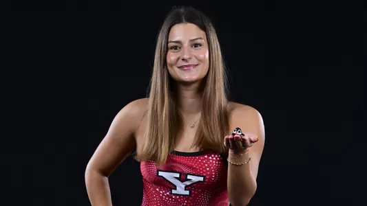 Derin Donmez - Youngstown State 2026-27 Swimming & Diving media day.