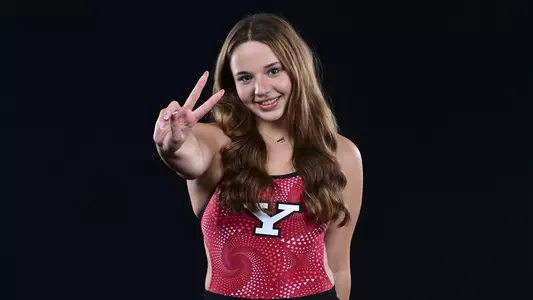 Nehir Guler - Youngstown State 2026-27 Swimming & Diving media day.