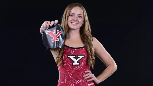 Kate Hildebrand - Youngstown State 2026-27 Swimming & Diving media day.