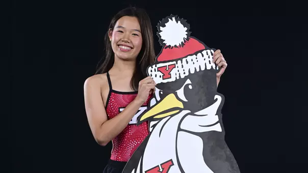 Lily Ho - Youngstown State 2026-27 Swimming & Diving media day.