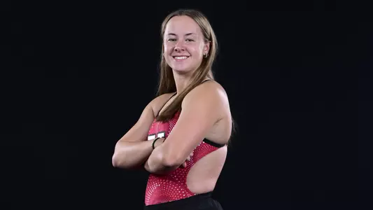 Amelia Matzke - Youngstown State 2026-27 Swimming & Diving media day.