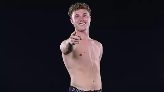 Drew Miller - Youngstown State 2026-27 Swimming & Diving media day.
