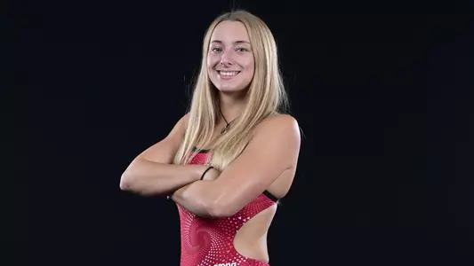 Chloe Moore - Youngstown State 2026-27 Swimming & Diving media day.