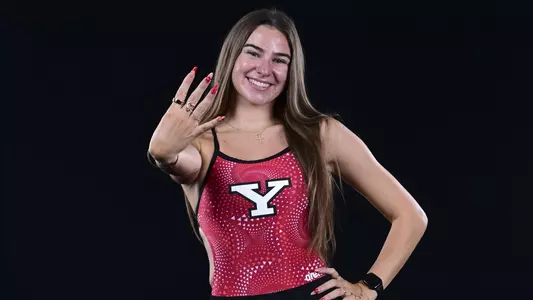 Izzy Rossi - Youngstown State 2026-27 Swimming & Diving media day.