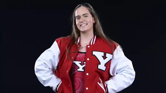 Olivia Sweetman - Youngstown State 2026-27 Swimming & Diving media day.