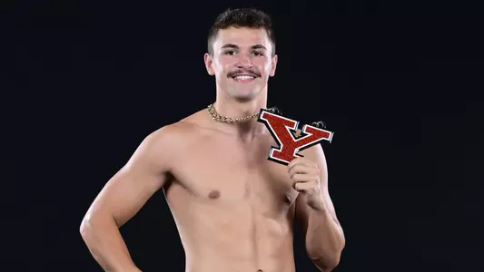 Reid Withey - Youngstown State 2026-27 Swimming & Diving media day.