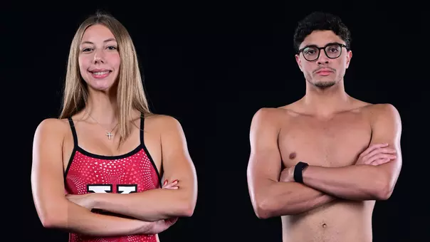 Swim & Dive Combo - Sage Gillibrand and Pablo Santos
