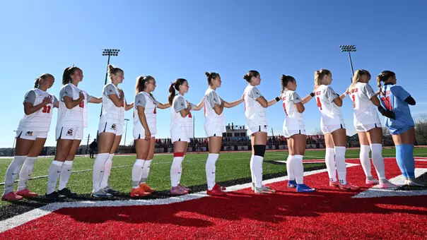 YSU Women's Soccer Starting Linuep