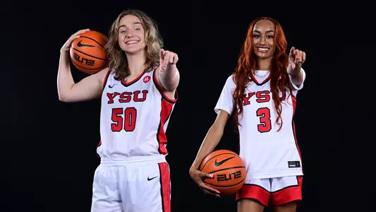 Sarah Baker and Jada Leonard were named to the 2026-27 Horizon League Women's Basketball Preseason All-League First Team