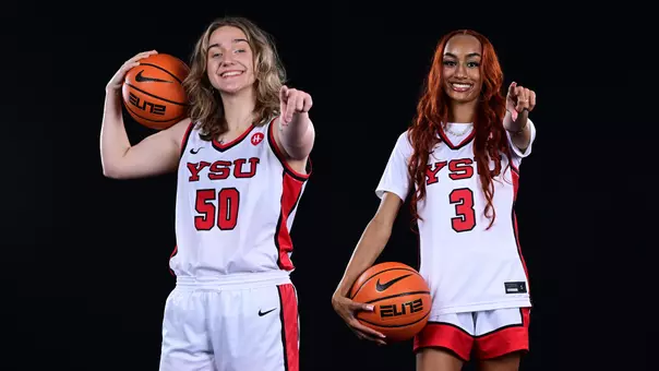Sarah Baker and Jada Leonard were named to the 2026-27 Horizon League Women's Basketball Preseason All-League First Team