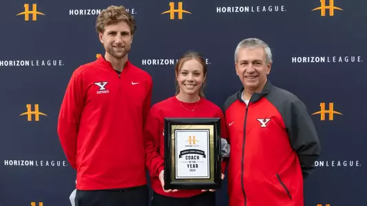 Coaches Eric Rupe, Bre Rupe and Brian Gorby