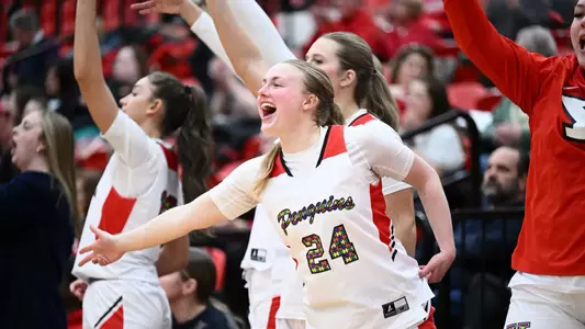 Youngstown State women's basketball vs. Milwaukee on Feb. 5, 2026. Photo by Robert Hayes.