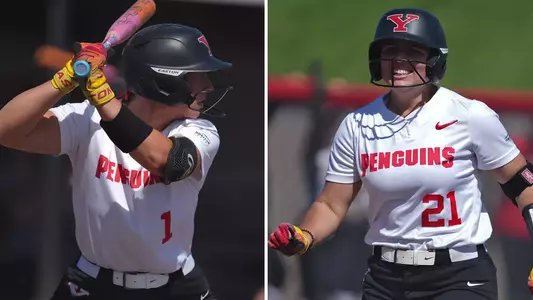 Kennedy Dean and Lydia Wilkerson were named to the 2026 Softball Academic All-Horizon League Team