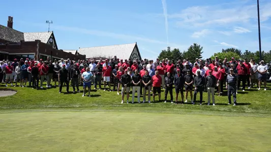 Football Alumni Group Photo at Youngstown Country Club
