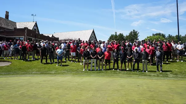 Football Alumni Group Photo at Youngstown Country Club
