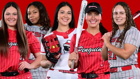 Five YSU Softball players named to the CSC Academic All-District First Team