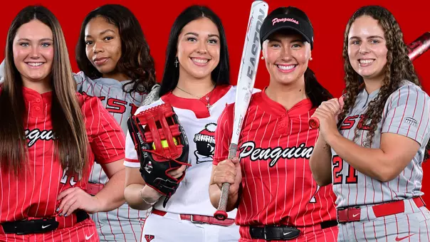 Five YSU Softball players named to the CSC Academic All-District First Team