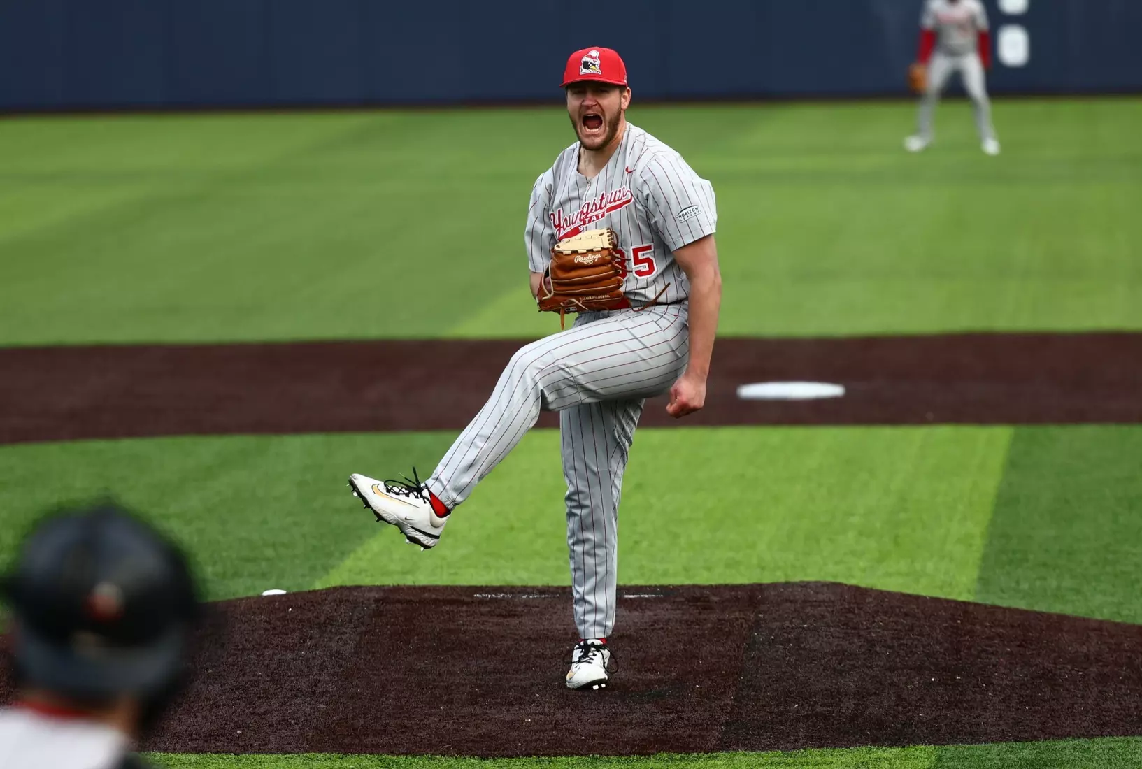 Baseball - Gebhardt Strikeout