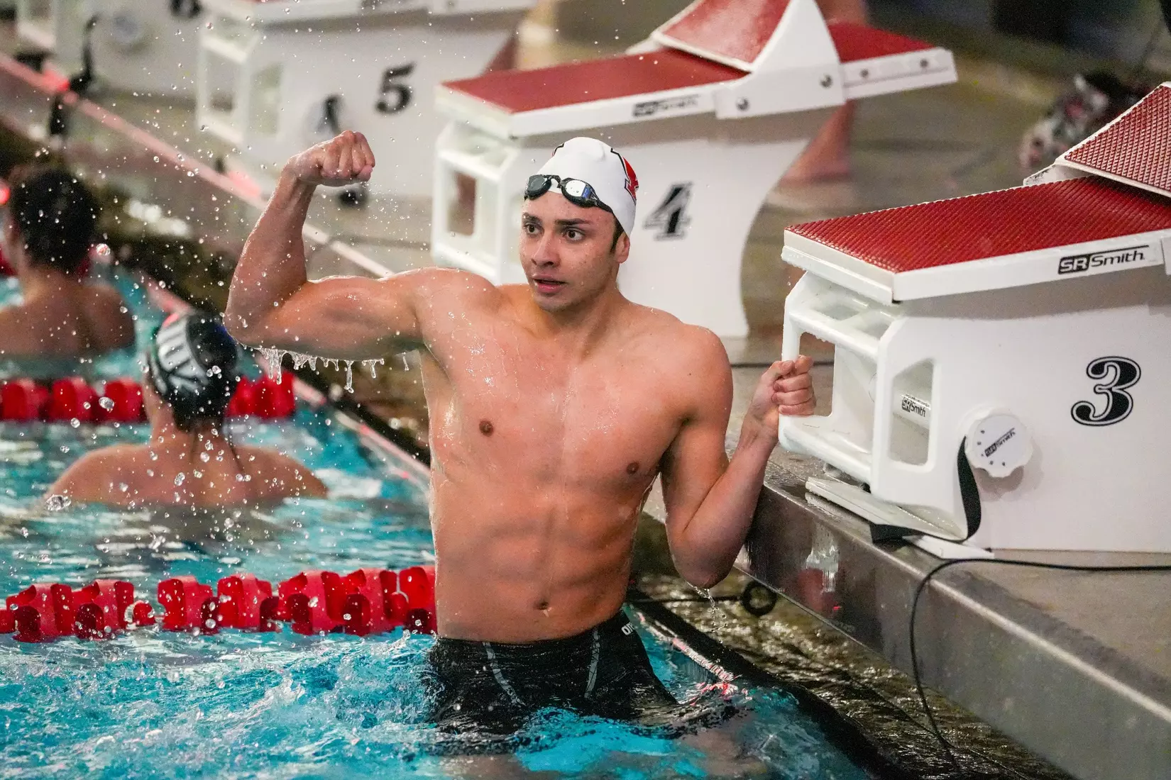 Men's Swim & Dive - Santos Celebration