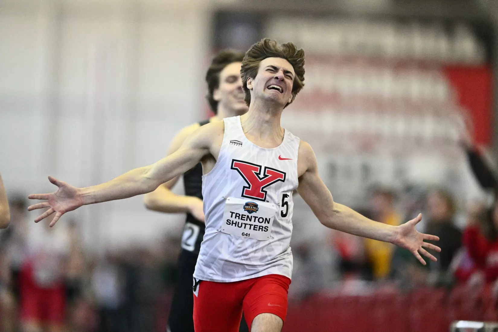 Men's Track & Field - Shutters Wins Back-to-Back