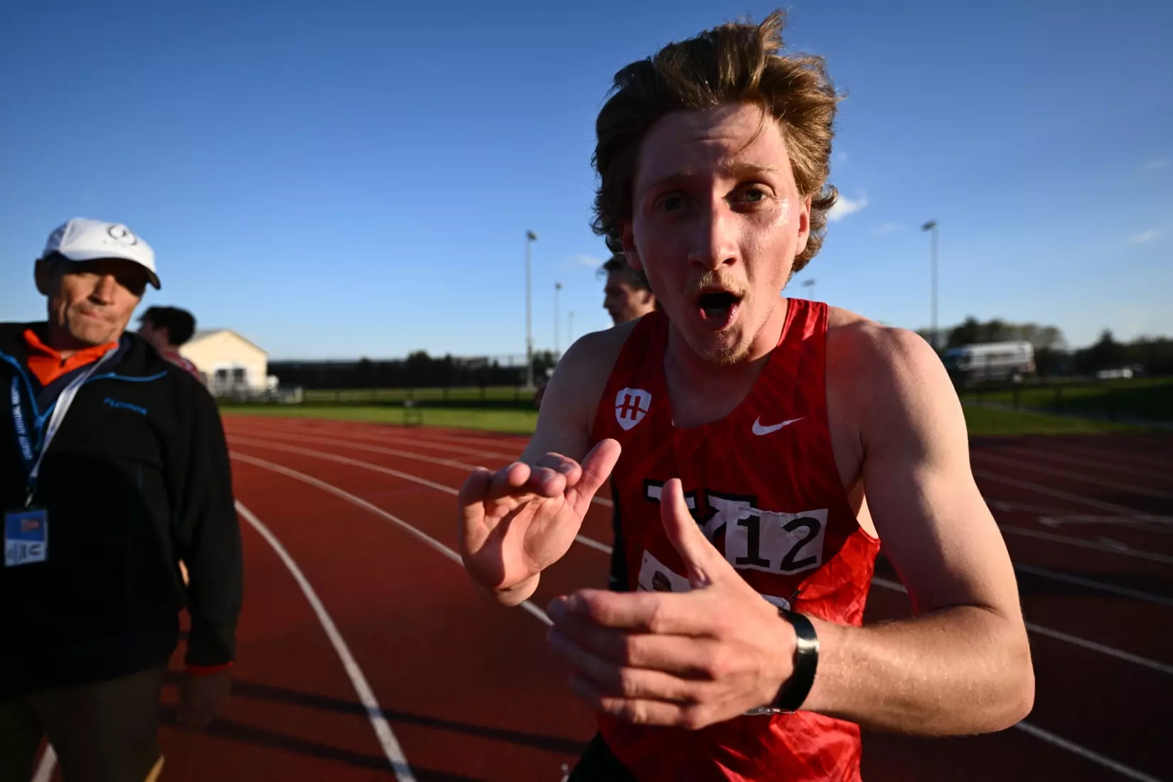 Men's Track & Field - Vavro Wins SteepleChase