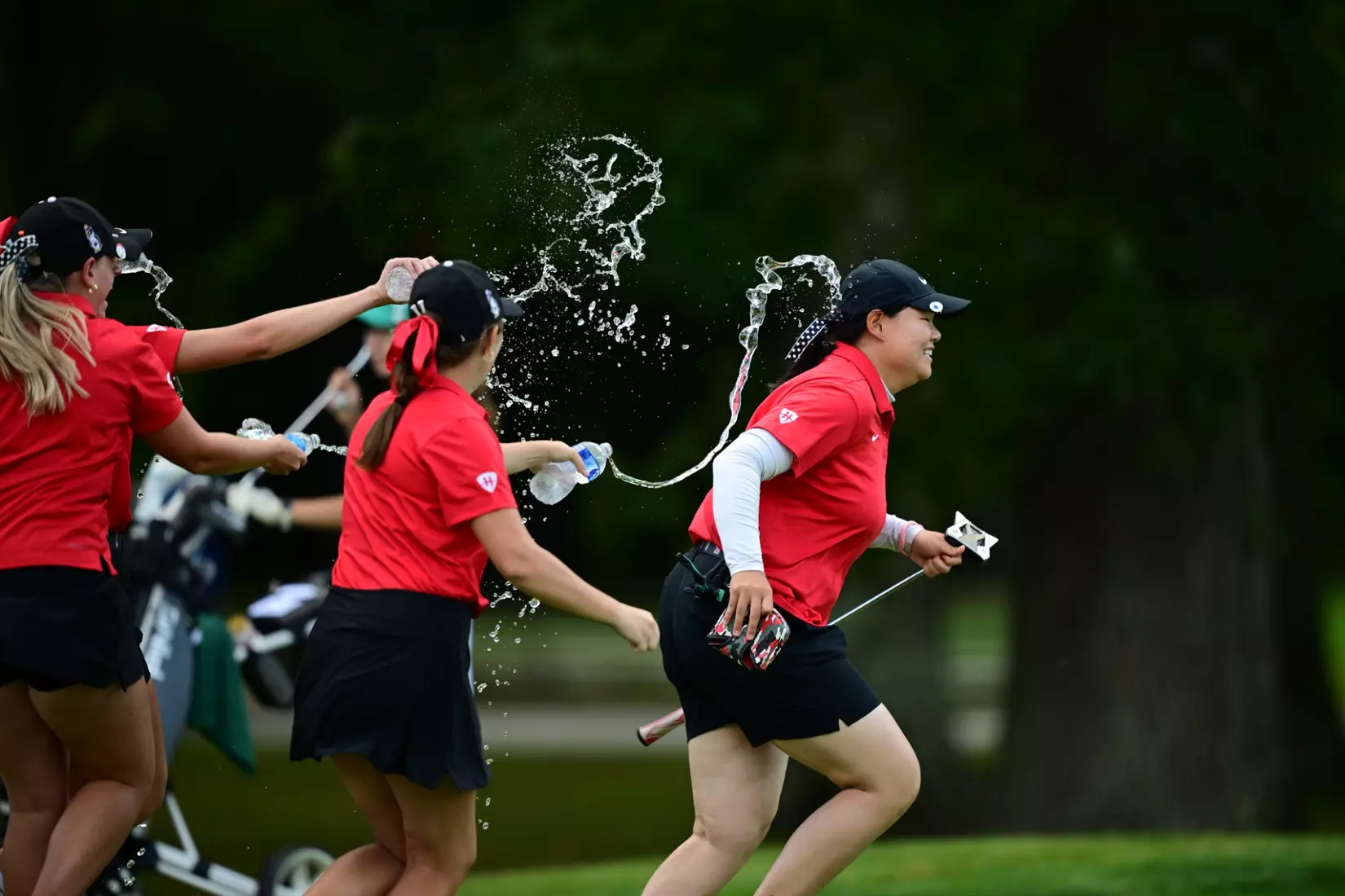 Women's Golf - Prajunpanich Sets Record