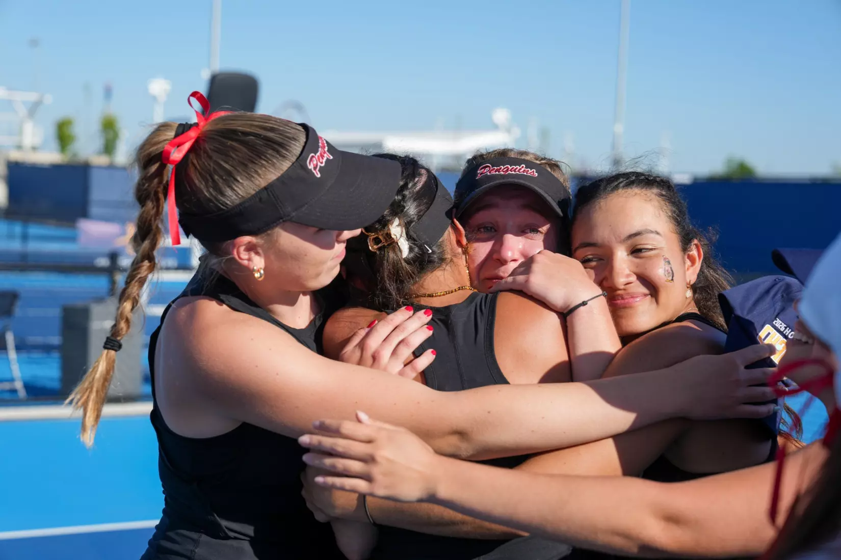 Women's Tennis - Horizon League Championship Celebration