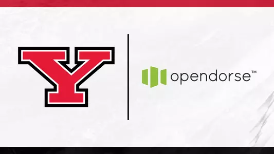 Logos: YSU and Opendorse